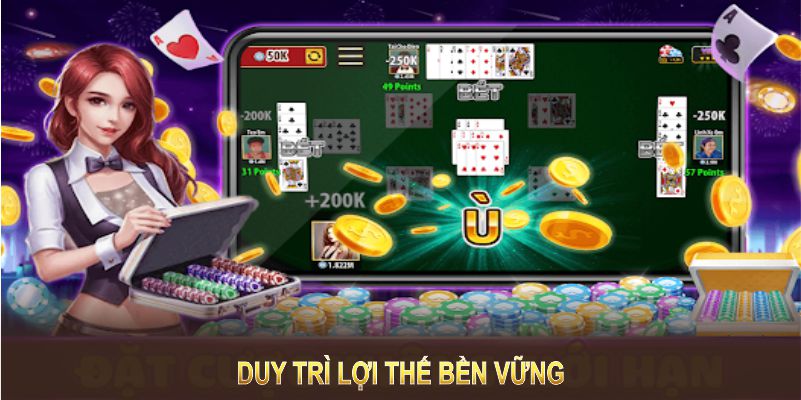 Một số lưu ý khác khi chơi game bài Phỏm sẽ giúp bạn duy trì lợi thế bền vững