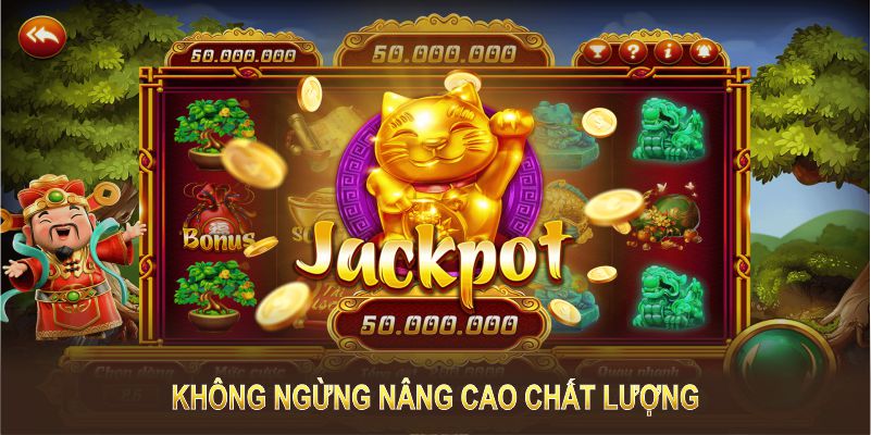 Các nhà cung cấp game nổ hũ uy tín đang không ngừng nâng cao chất lượng