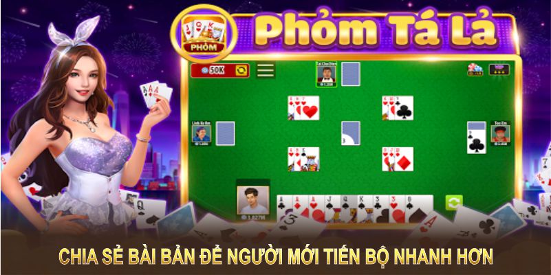 Cách chơi phỏm được chia sẻ bài bản để người mới tiến bộ nhanh hơn