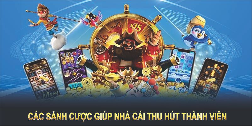 Tìm hiểu các sảnh cược giúp nhà cái thu hút thành viên qua giới thiệu Hubet