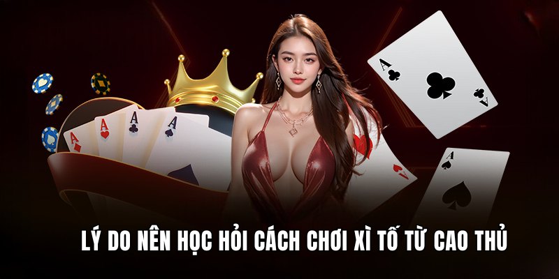 Lý do người chơi nên học hỏi cách thức cá cược bài Xì Tố