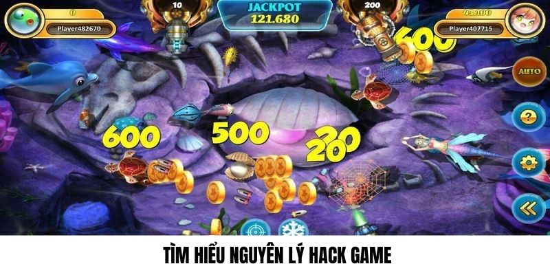 Nguyên lý của tool can thiệp game bắn cá
